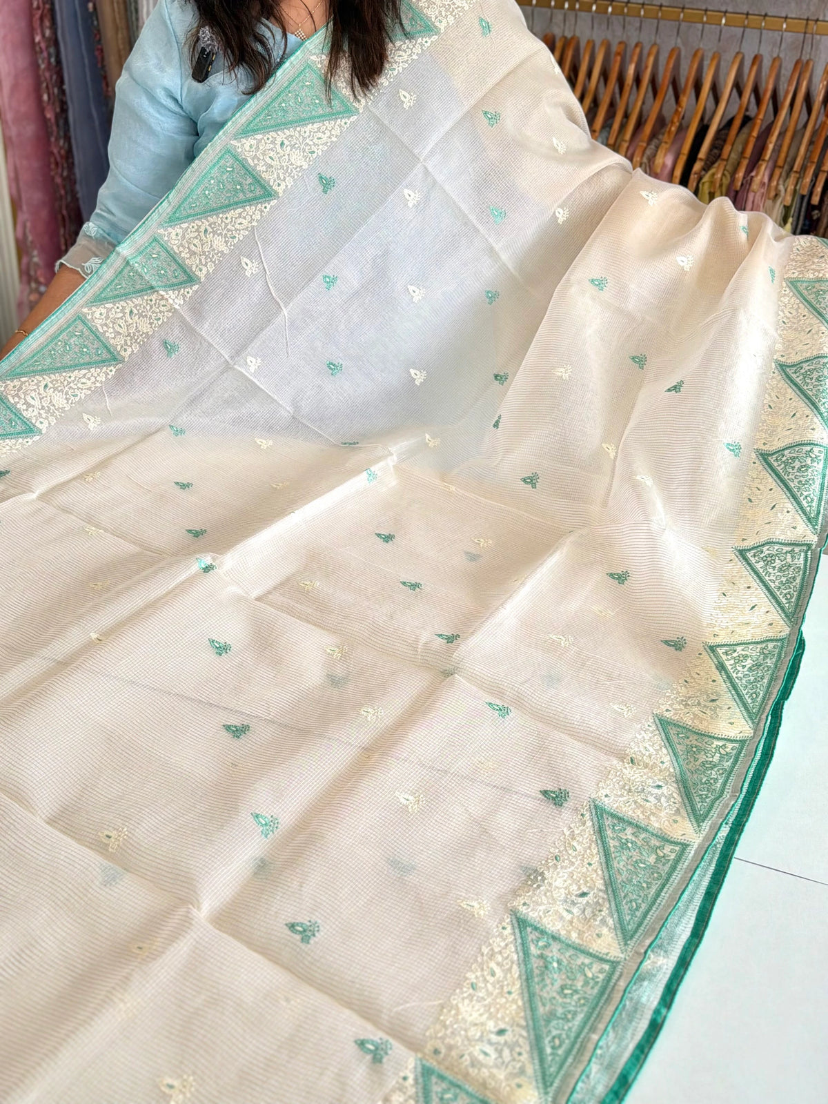 Net Kotta Saree/ 14686