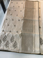 Semi Tussar Saree/ FC32