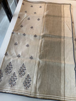 Semi Tussar Saree/ FC32