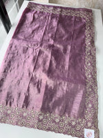 Crushed satin Organza /PN643