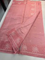 Semi jute saree/ 5163
