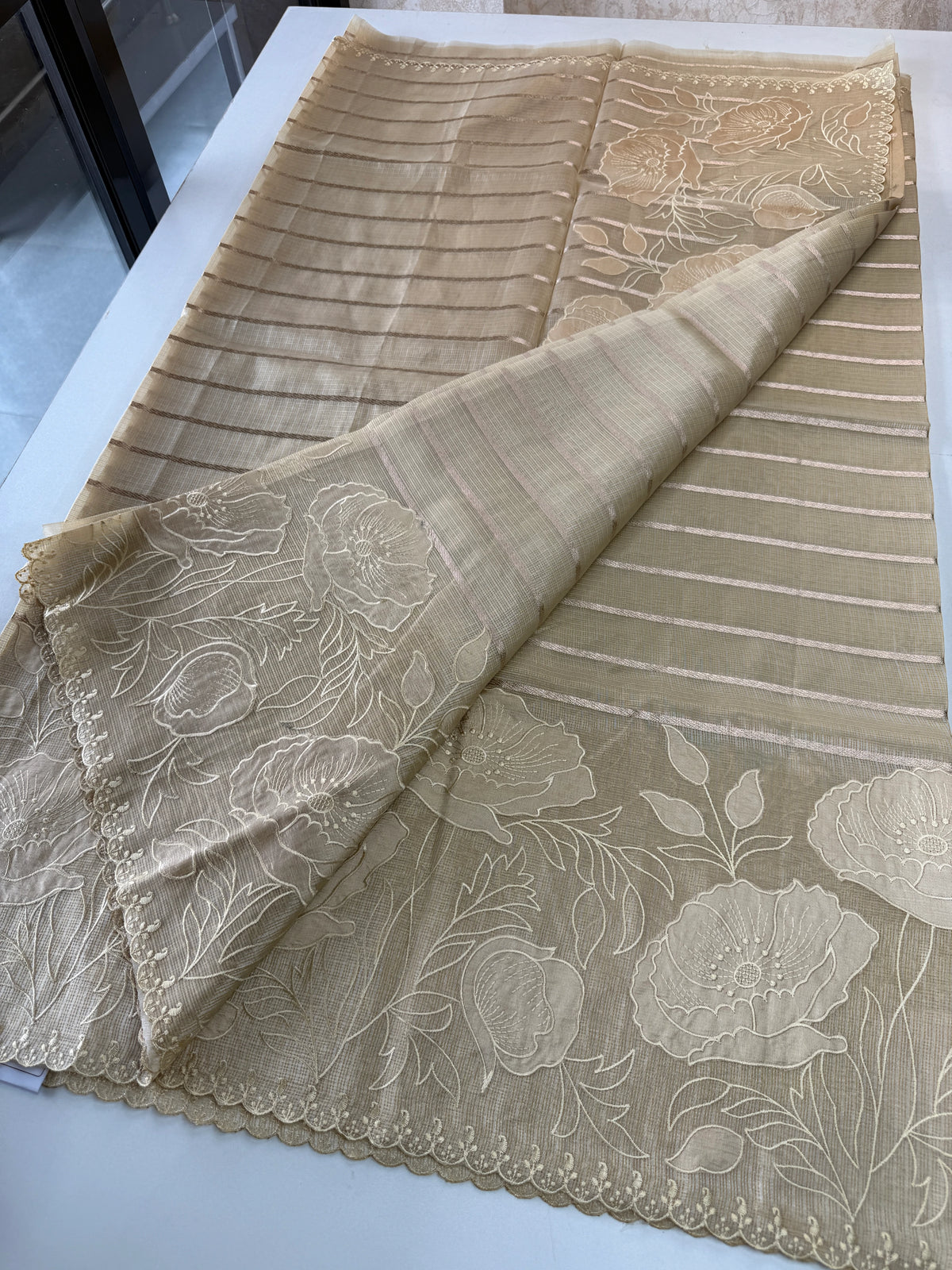 Tissue kotta saree/A6871