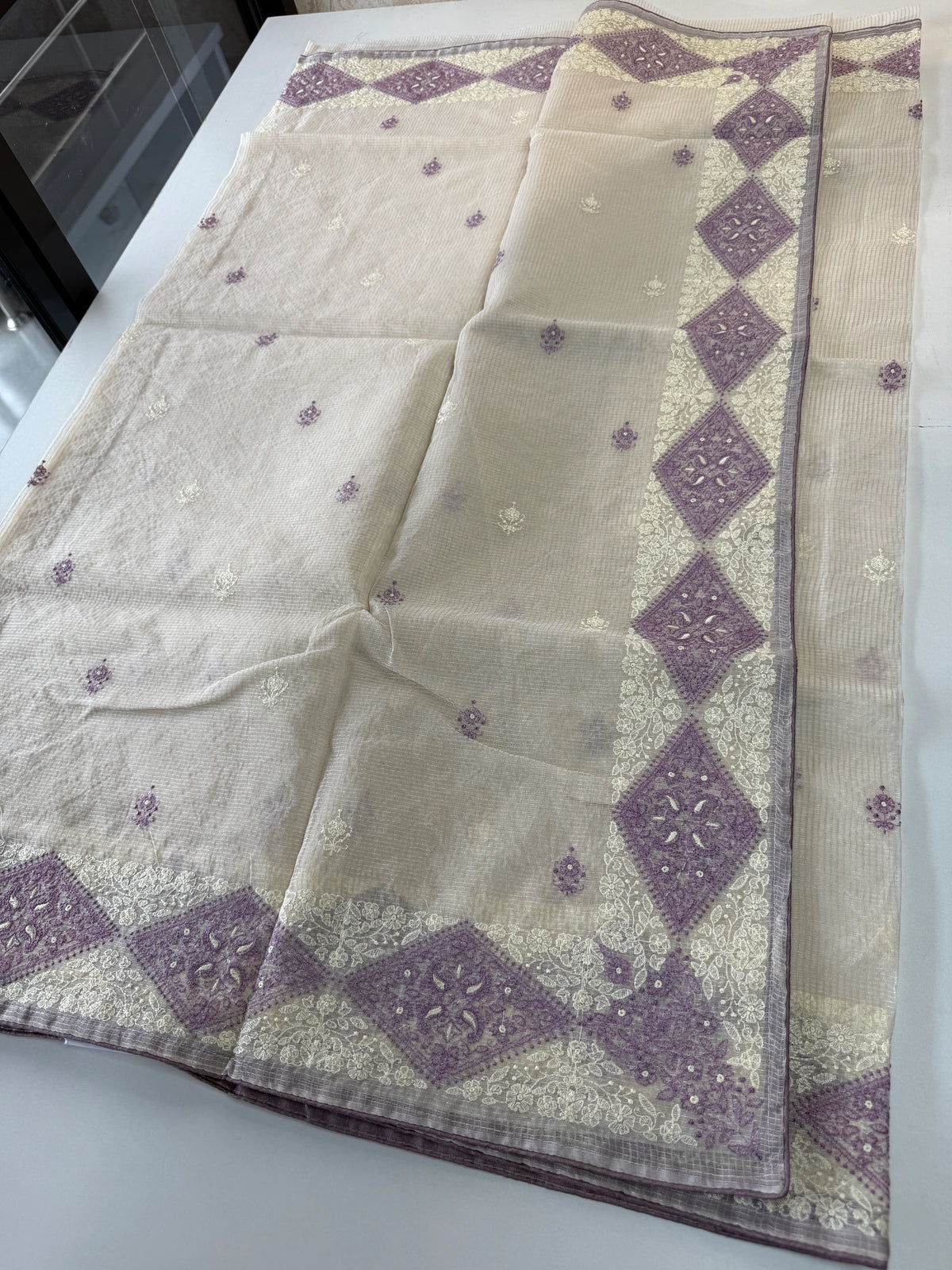 Net Kotta Saree/ 14686
