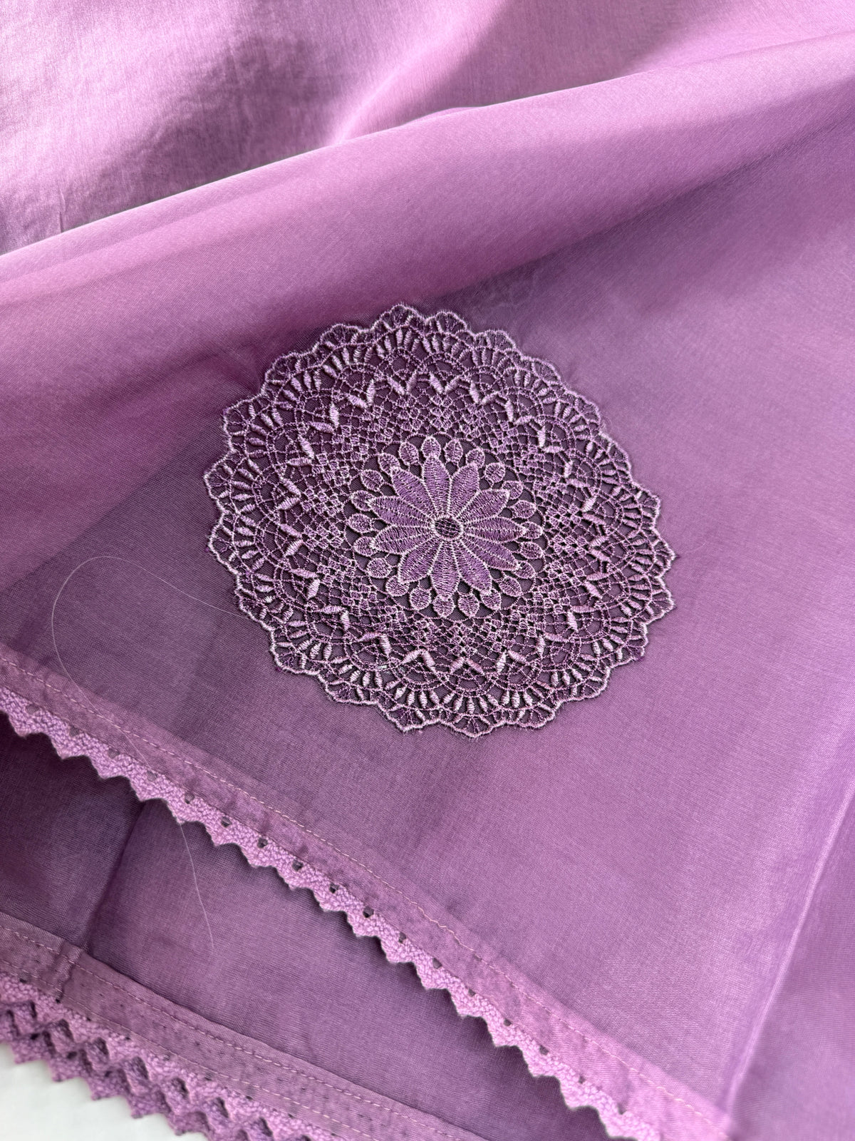 Soft organza saree/ LK83