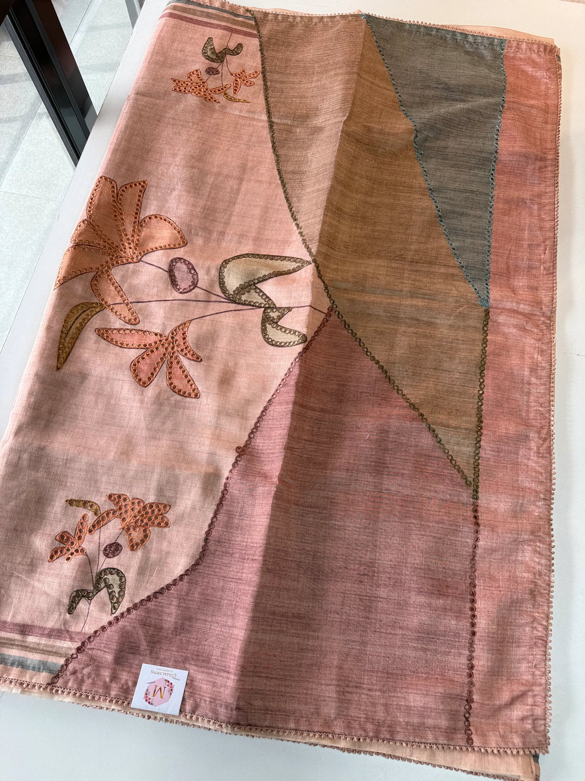 Semi Silk Saree/T236