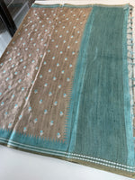 Soft Semi Tussar Saree/FG444