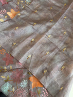 Semi jute Saree/ Kk48