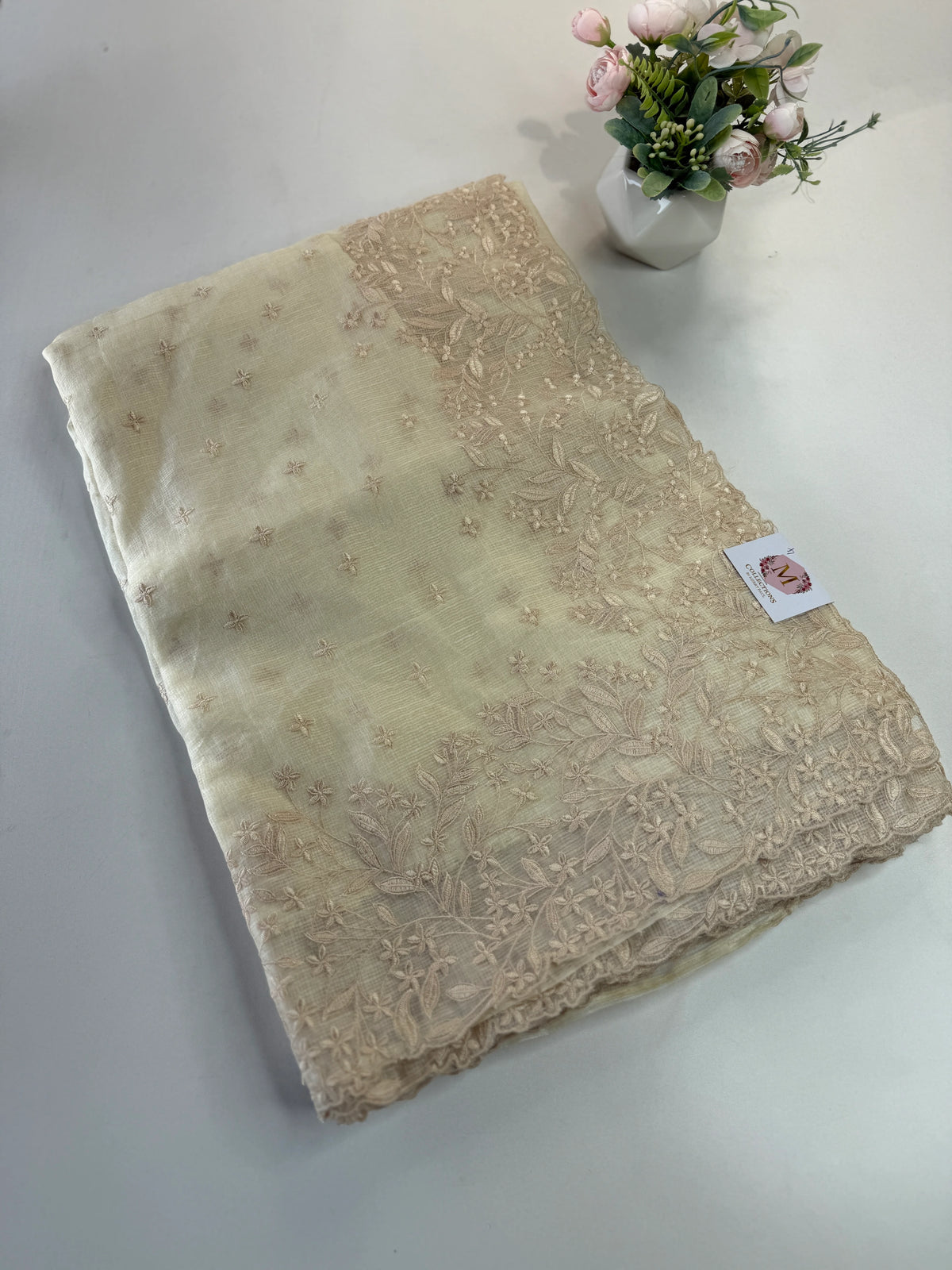 Tussar kotta Saree/ RW21