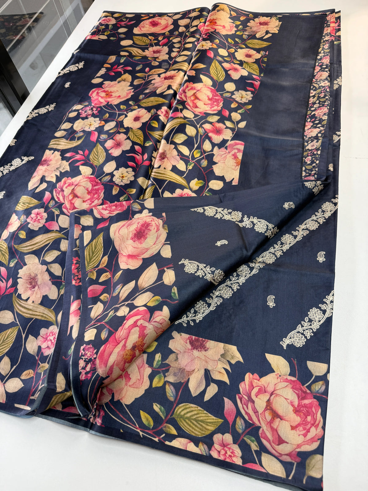Semi silk saree/ AX01