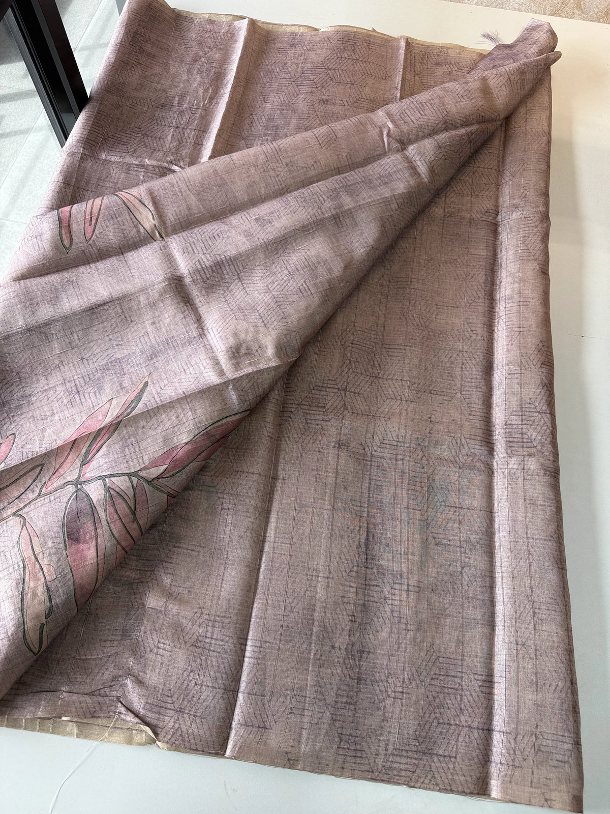 Semi Silk Saree /S1473