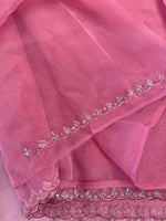 Organza Saree/ HW97