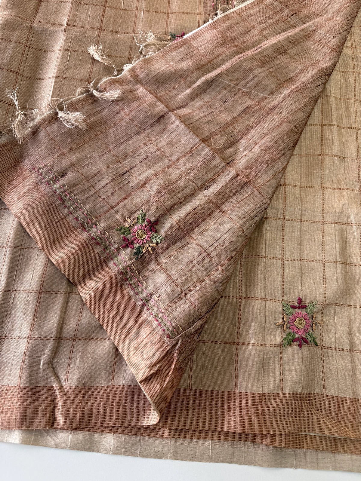Soft semi Tussar saree/ 542E
