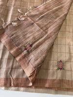Soft semi Tussar saree/ 542E