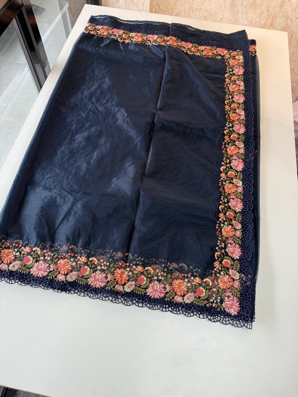 Soft Organza Saree/ BP1027