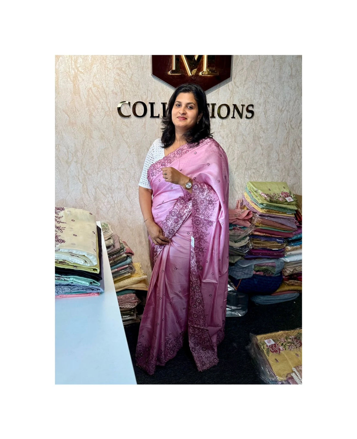 Dola silk saree /198E