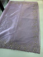 Soft organza party wear Saree/ HW115