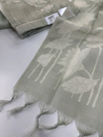Linen blended salwar set / NC257