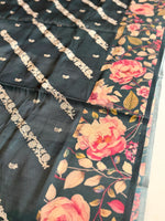 Semi silk saree/ AX01