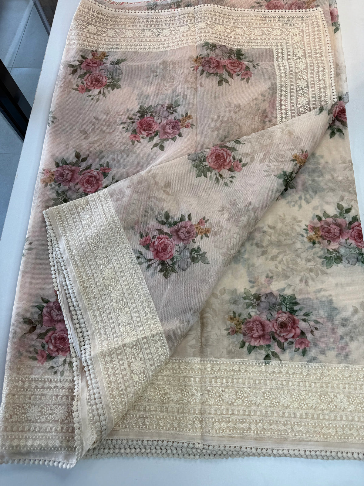 Net kotta Saree/ CW126