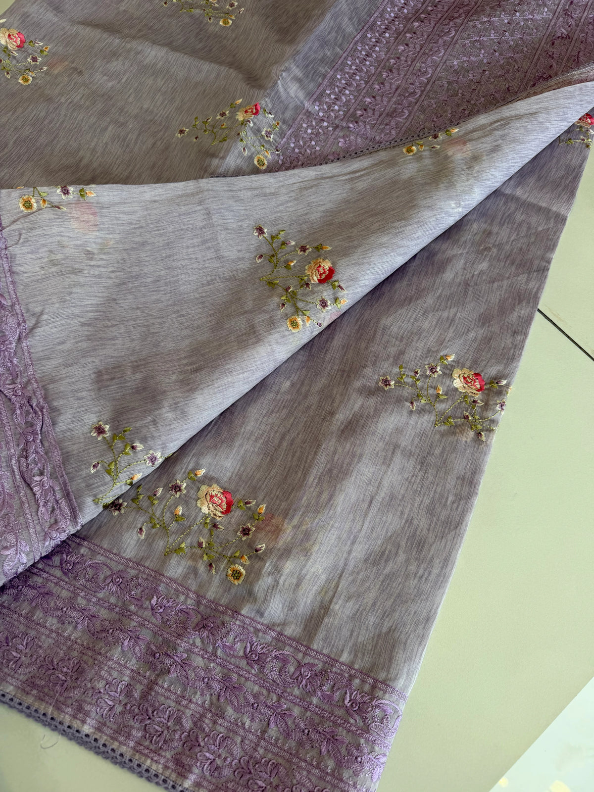 Semi Silk Saree/ KK49