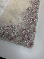 Premium Glass organza Saree/AP173
