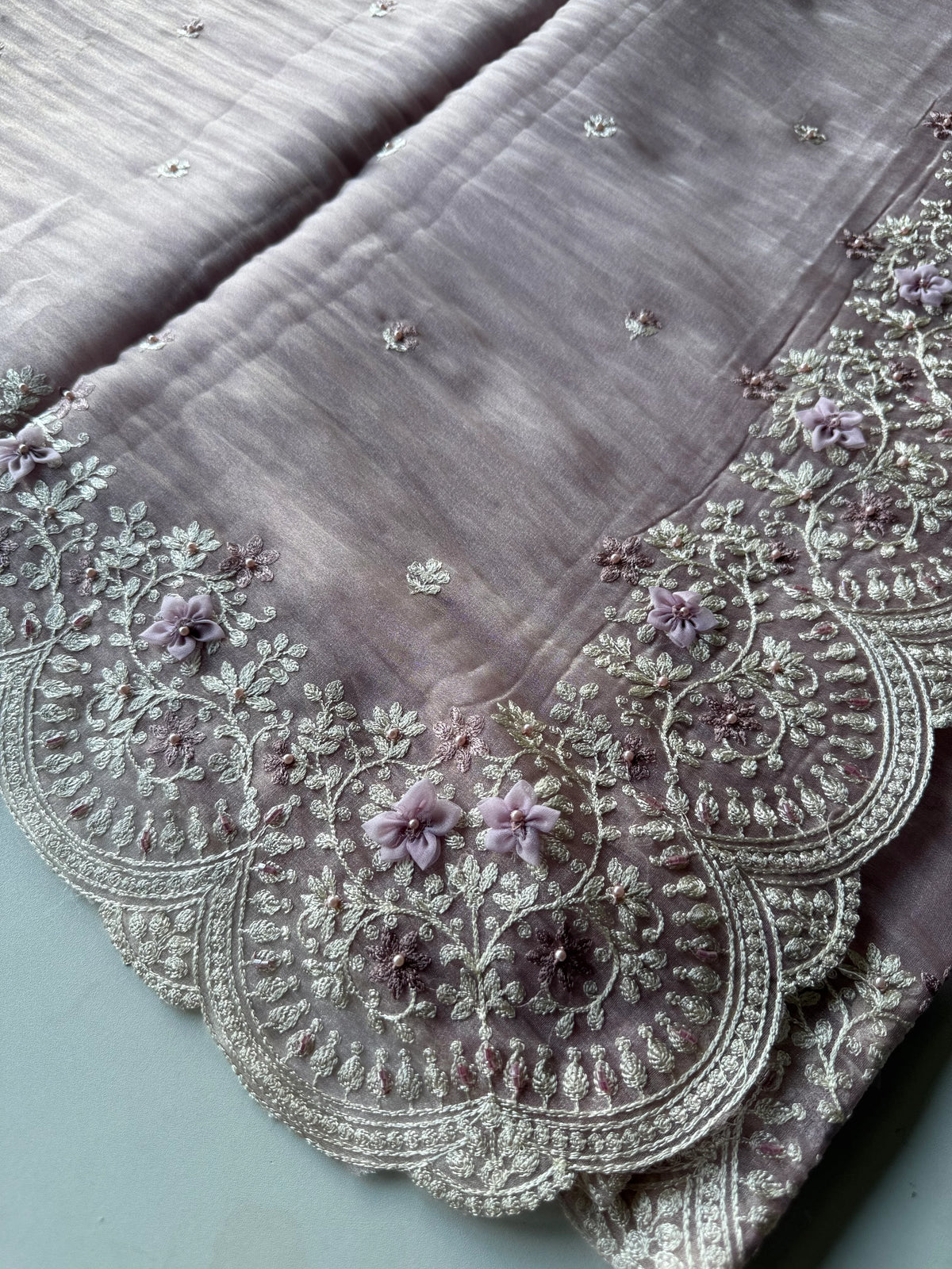 Shimmer crush organza /D15206