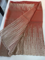 Shimmer Georgette Saree/CW474