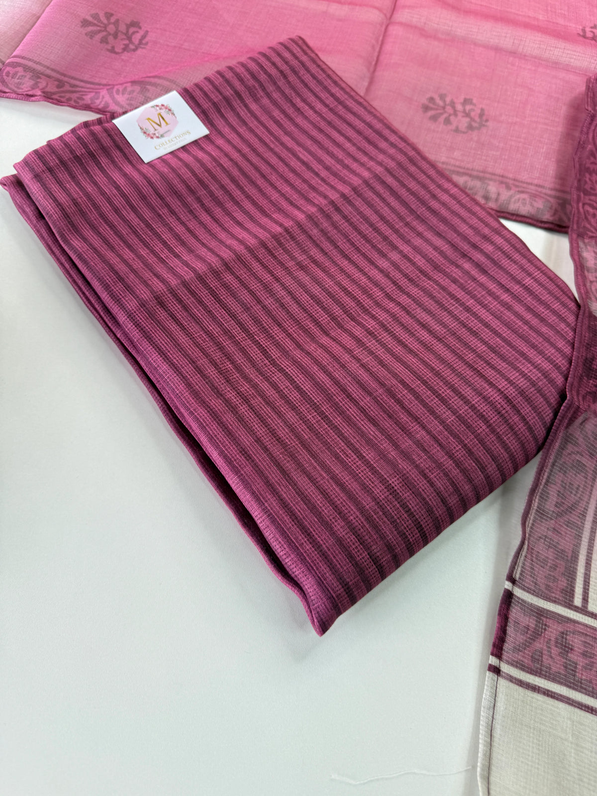 Super net Kotta unstitched salwar set / NC275