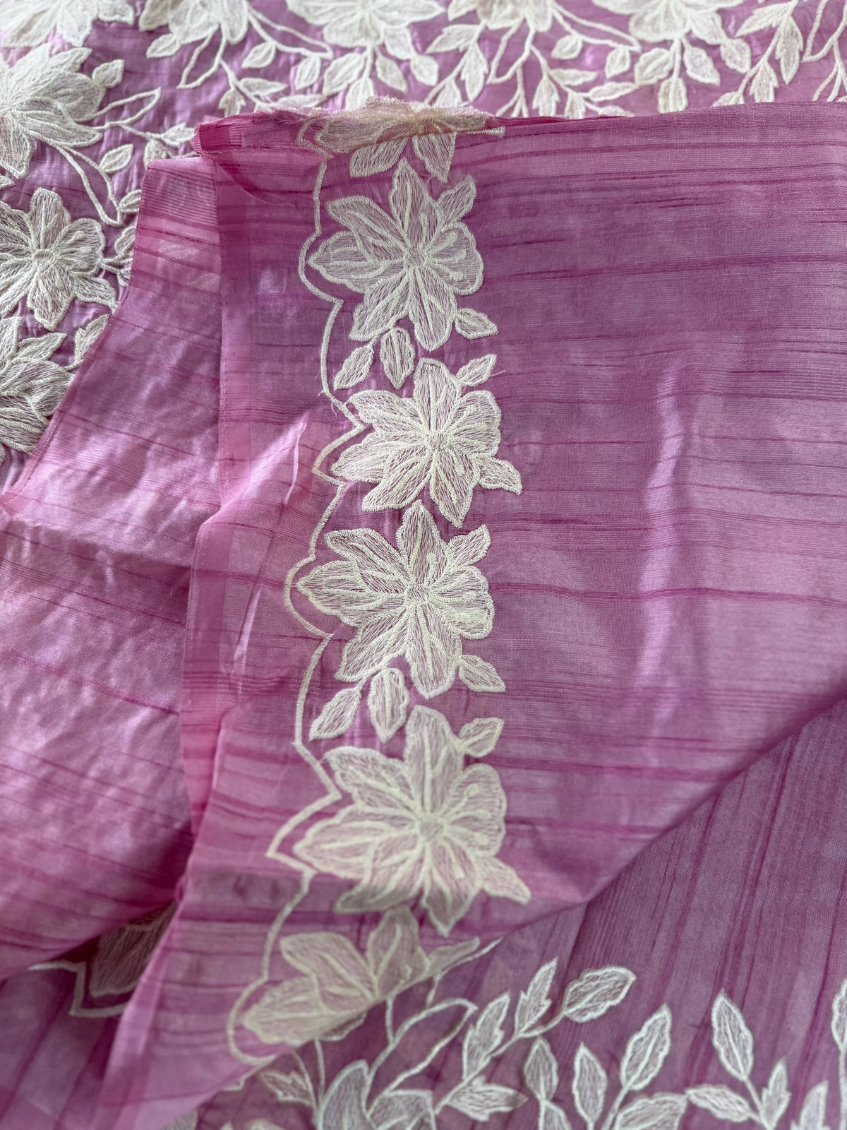 Slub Silk Saree/ RS21
