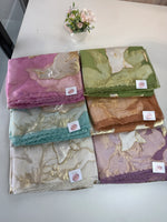 Soft oragnza saree/LK50