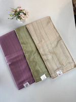 Pure Desi Tussar Silk Saree/D1651