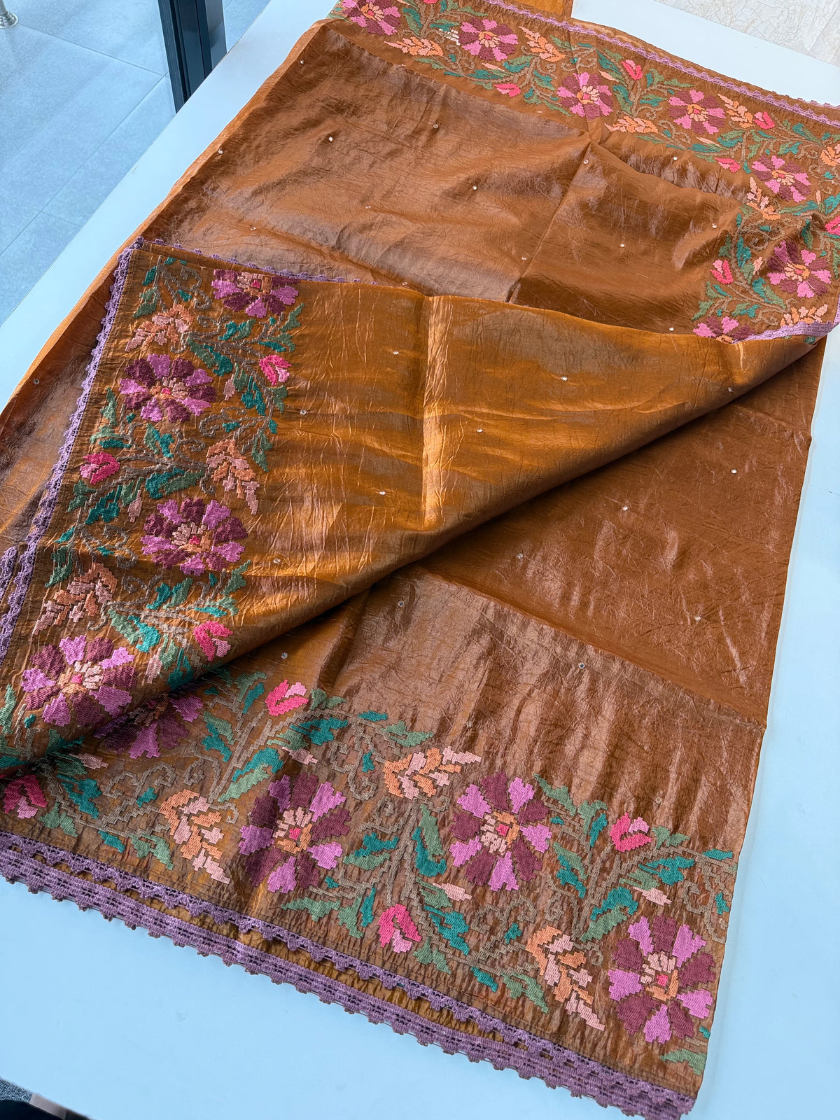 Crushed Organza /1328A