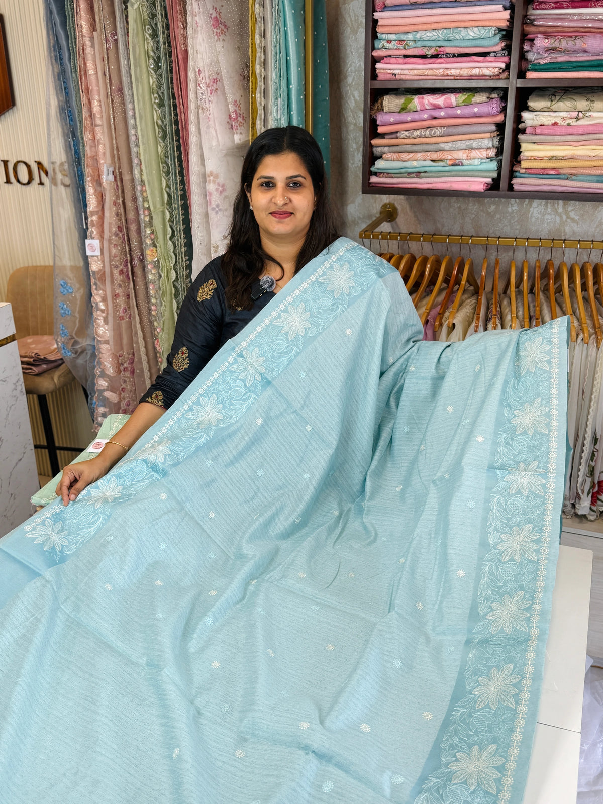 Semi jute saree/ 5163