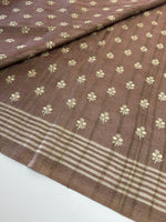 Soft Semi Tussar Saree/ D526