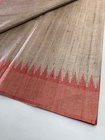 Soft semi Tussar Saree/ TTB22