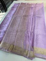 Chinnon Satin Saree/ VC66