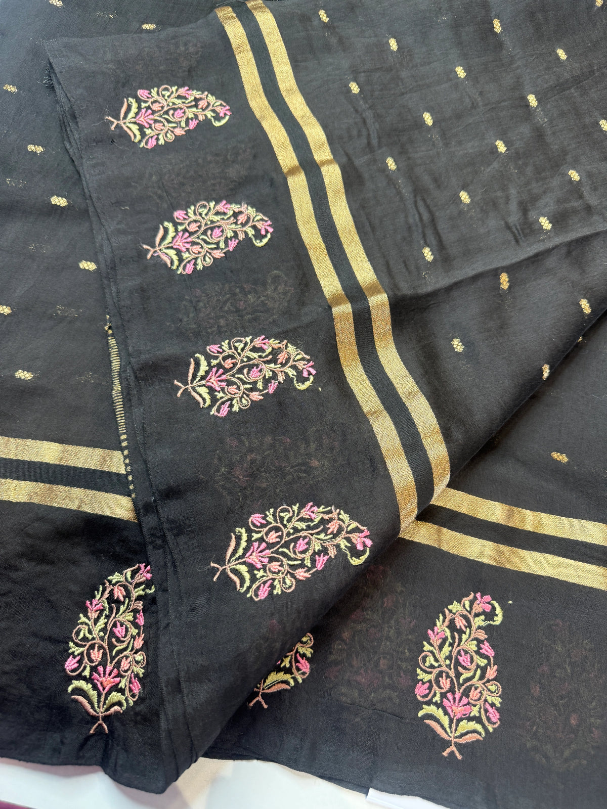 Soft mal cotton Saree/ FC52
