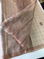 Soft semi Tussar saree/ 542E