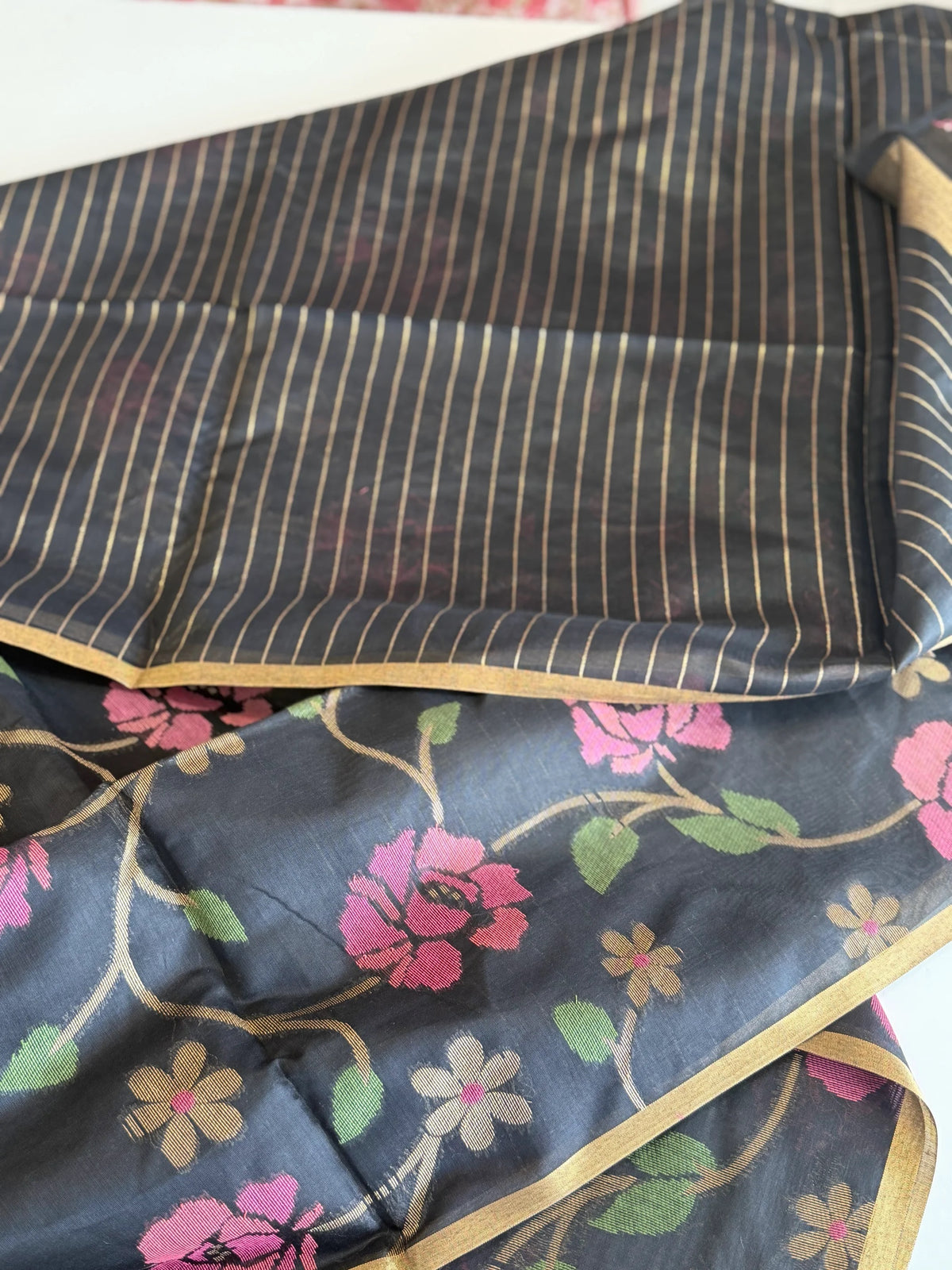 Soft Chanderi saree/ RSD101
