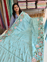 Dola silk saree/ 132EFS