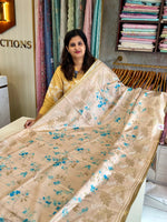Soft semi Tussar Saree/ 2295