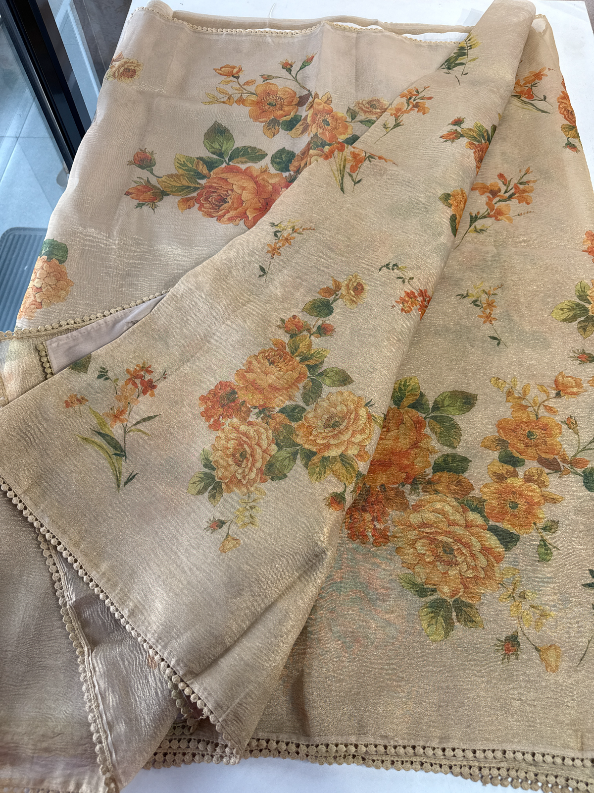 Tissue saree / BE01
