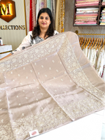 Soft semi silk saree / 5137