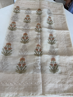 Tissue net kotta Saree/ K610