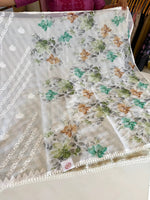 Organza Saree/ 3450