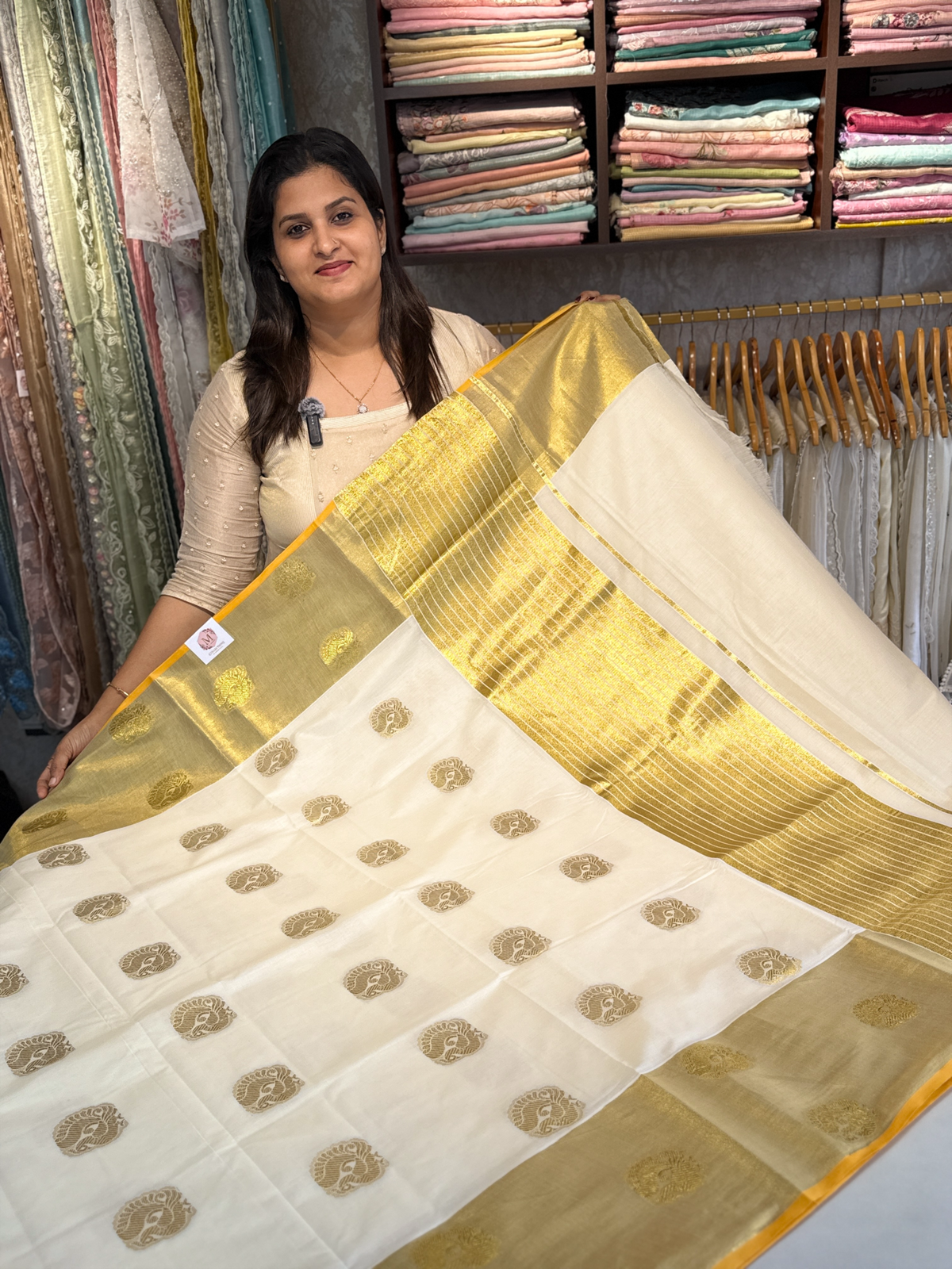 Onam Saree/ MN7830