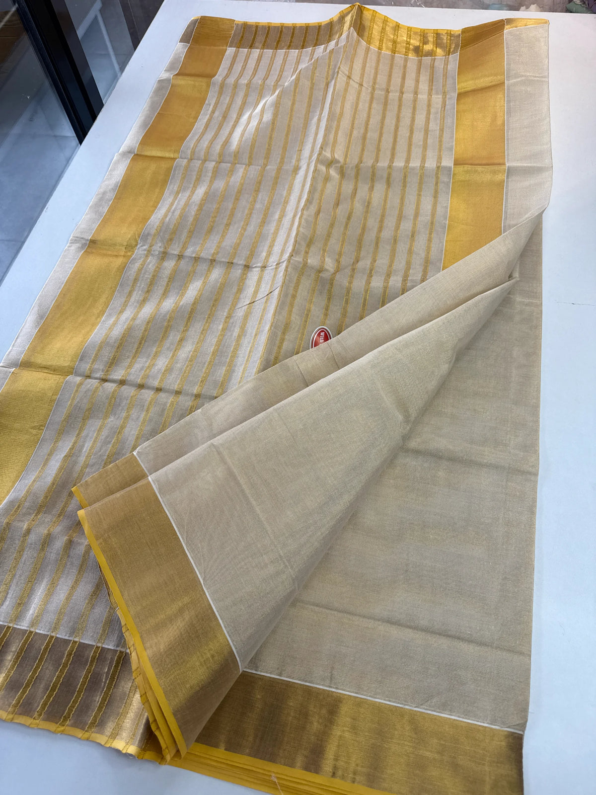 Onam tissue saree/ MN7756