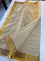 Onam tissue saree/ MN7756