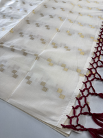 Onam mal Chanderi saree/ MN7580