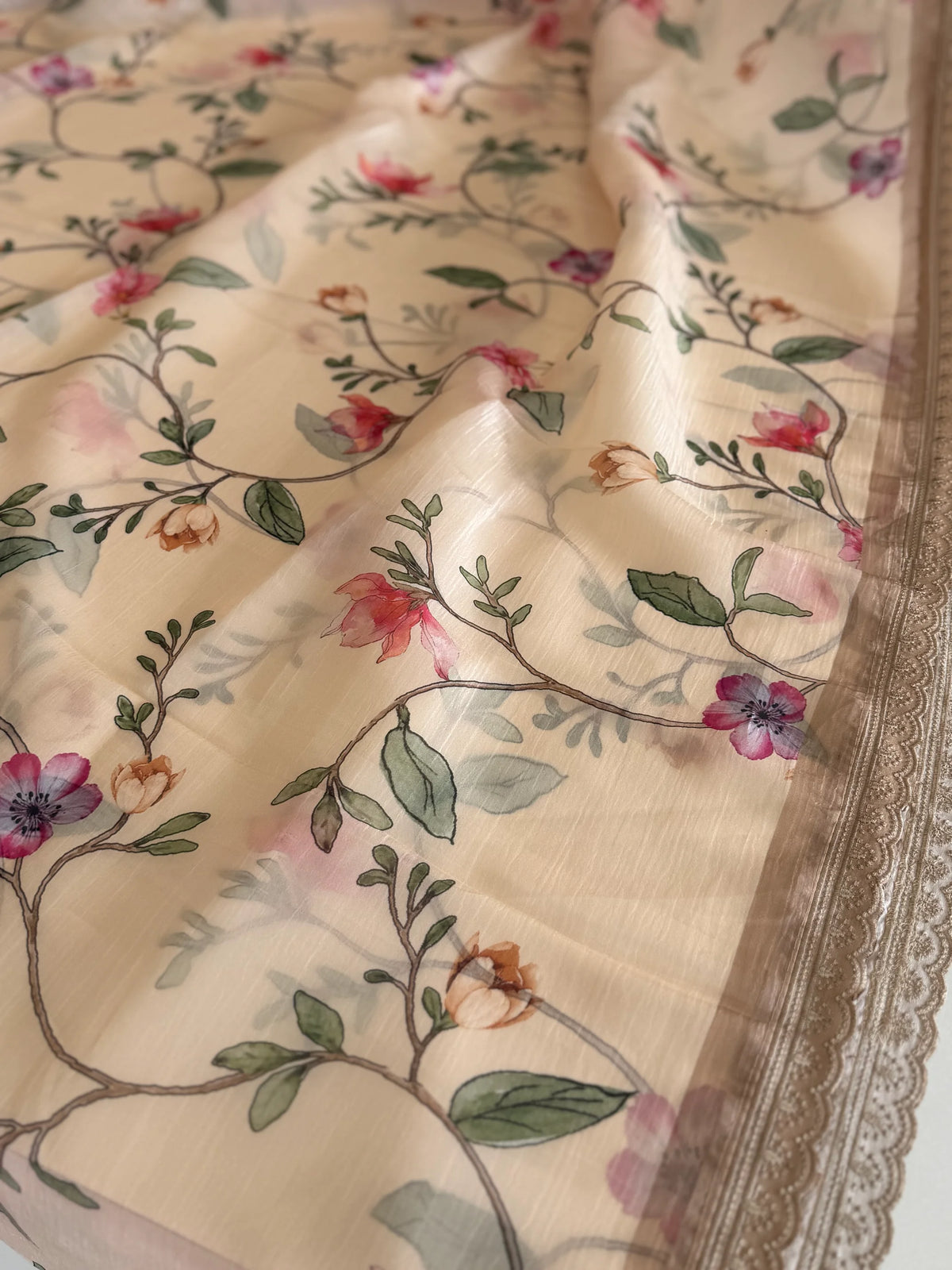 Chiffon saree/ RF44